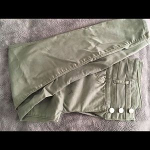 High waisted jeans